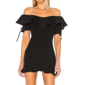 Tularosa Piper Dress in Black